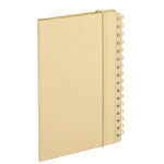 Libreta Planificador Gambel NATURAL