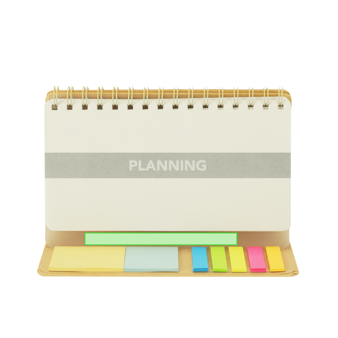 Libreta Planificador Gambel