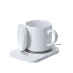 Calentador Tazas Cargador Wasoox BLANCO