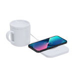Calentador Tazas Cargador Wasoox BLANCO