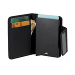 Tarjetero Marvans NEGRO