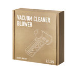 Soplador Aspirador Logarix NEGRO